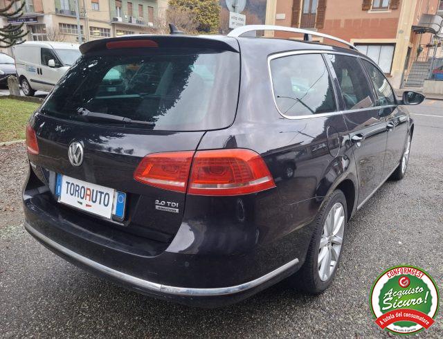 VOLKSWAGEN Passat Var 2.0 TDI 4motion Highline BMT UNICO PROP.