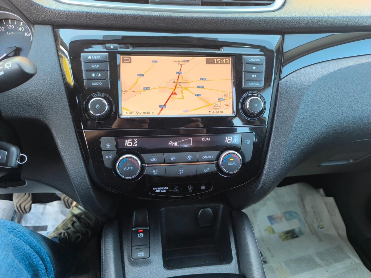 NISSAN QASHQAI 1.5 DIESEL 115cv 10/2020 NAV/LED/RETROCAMERA