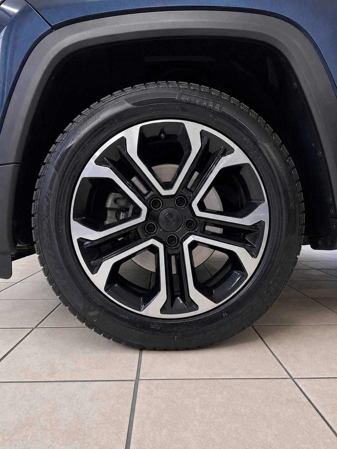 Jeep Compass 1.6 MJet II 130 cv Limited Blue Shade