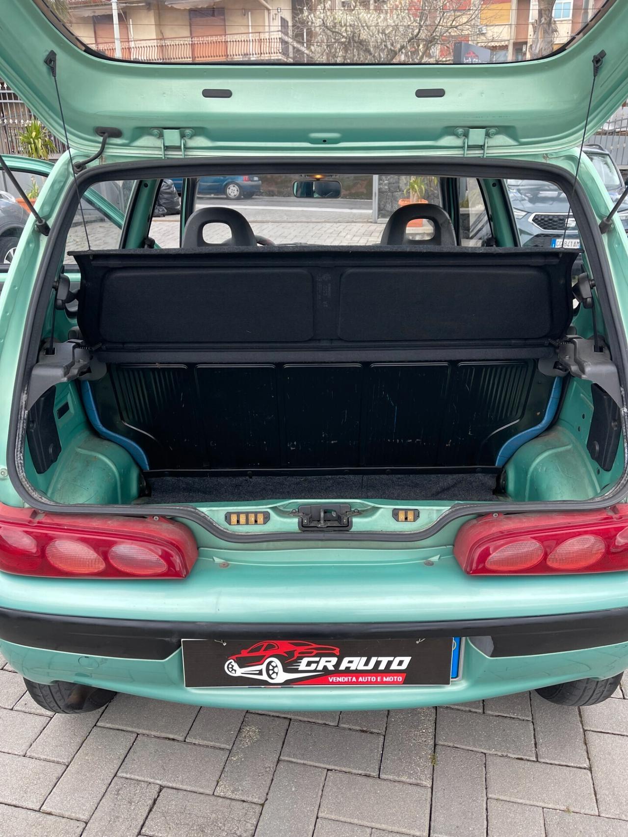 Fiat Seicento 1.1 con servosterzo e block system