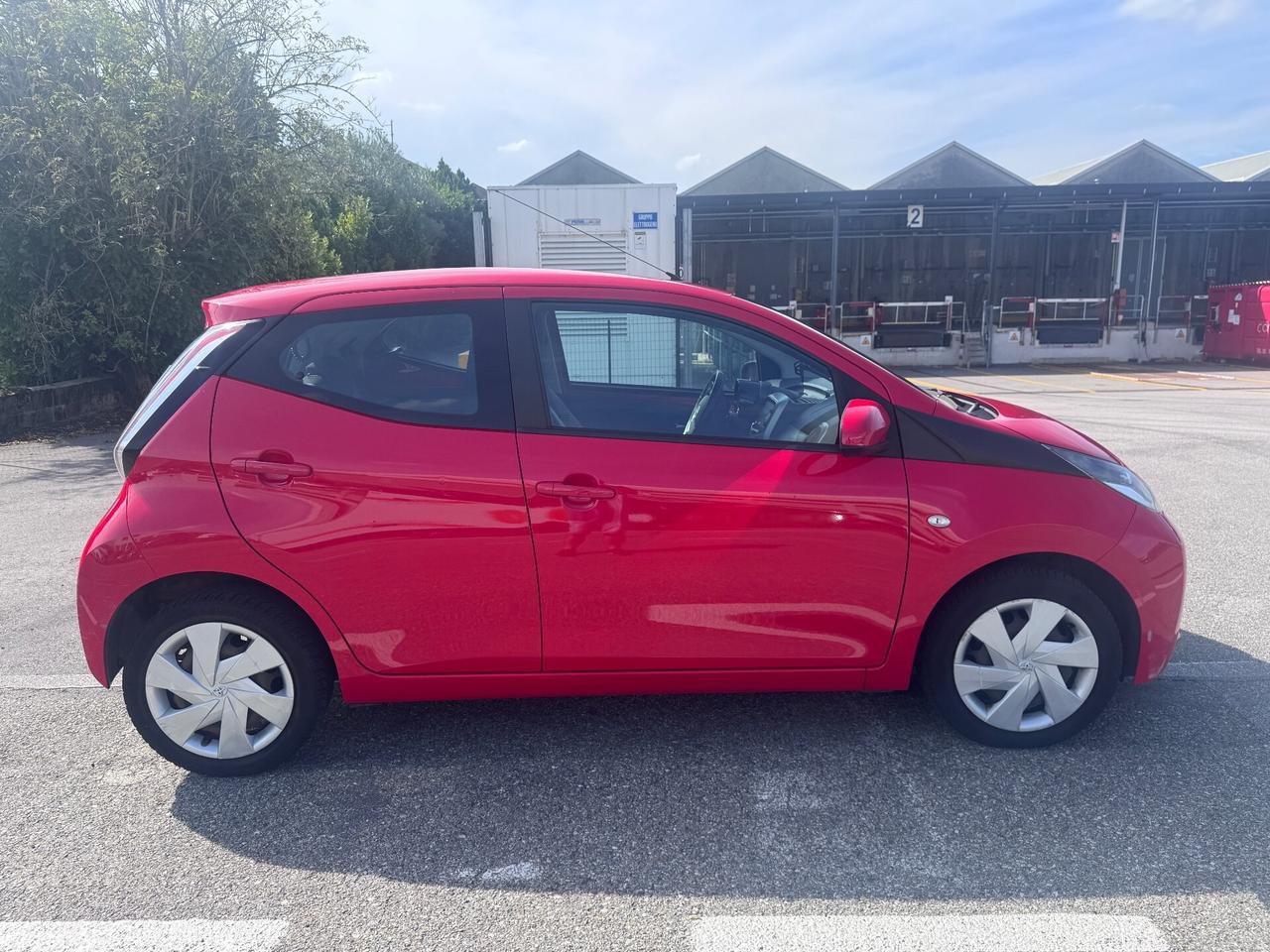 Toyota Aygo 1.0 VVT-i 69 CV 5 porte 11/2016