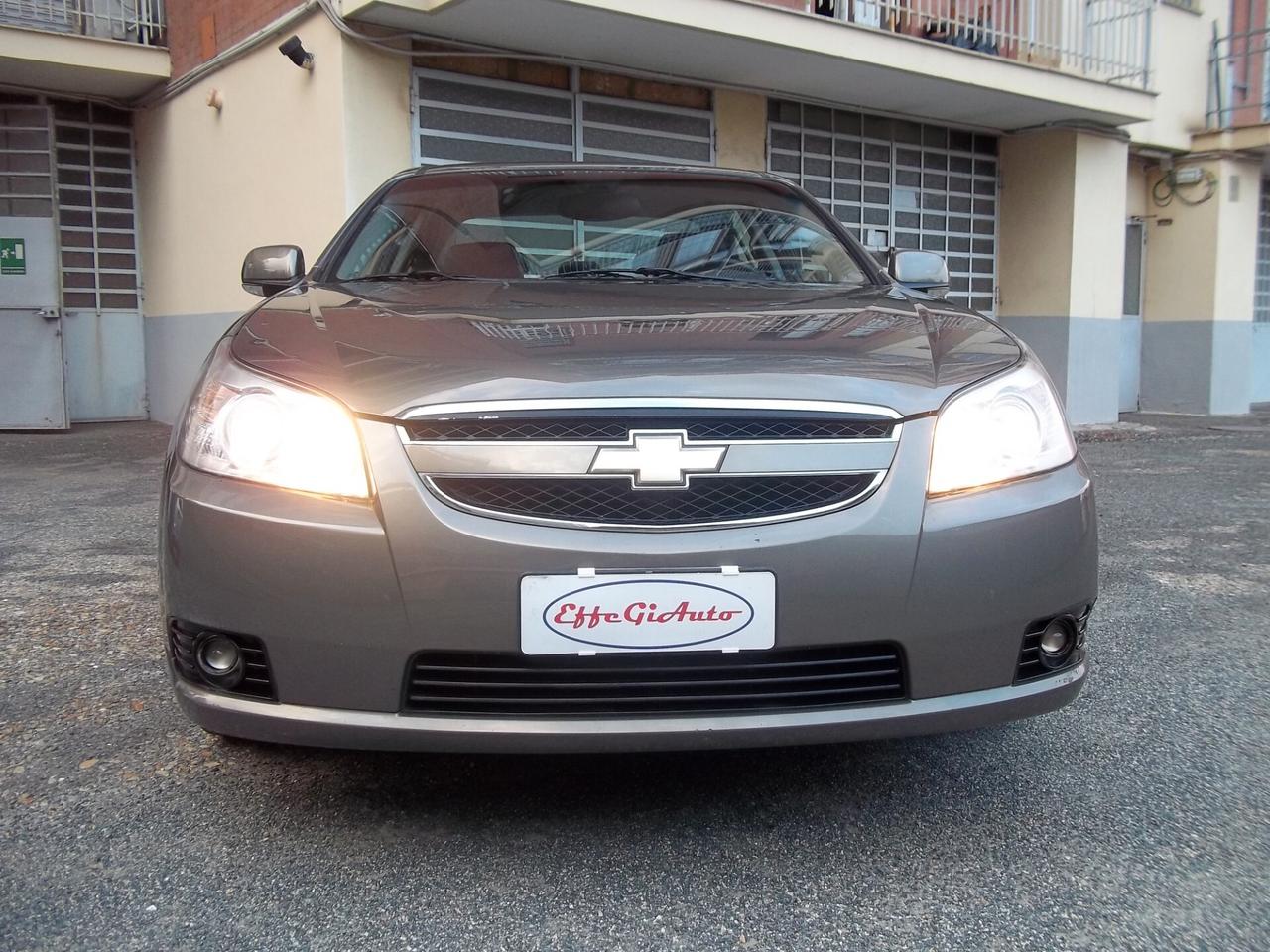 Chevrolet Epica 2.0 24V LT GPL valido sino al 2027 Uniproprietario 109.500 km