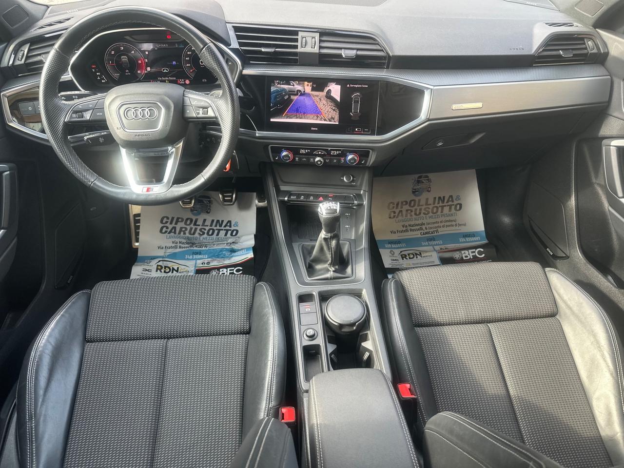 Audi Q3 SPB 35 TDI S line 10/2023 KM 106928 CERT 1PROP