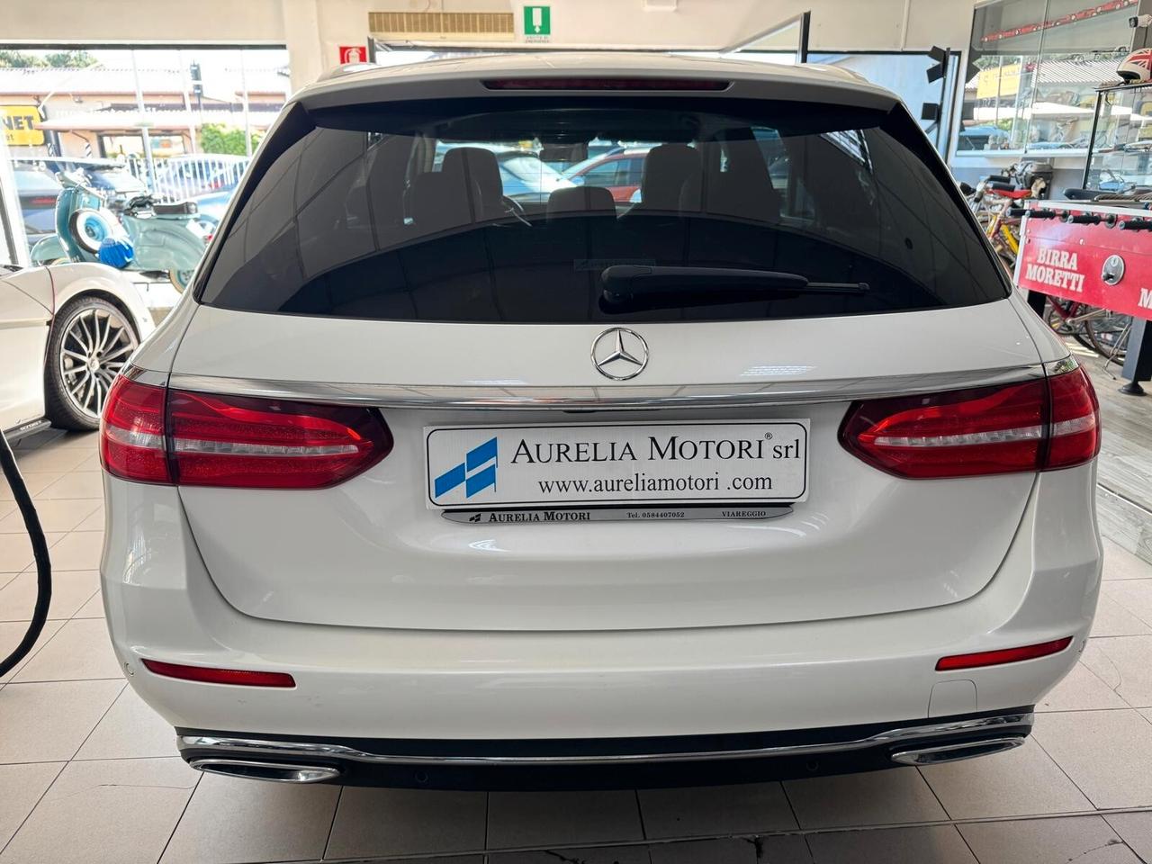 Mercedes-benz E 220 d S.W. Auto Exclusive SOLI 56.000 KM REALI PERFETTA PARI AL NUOVO!!!!