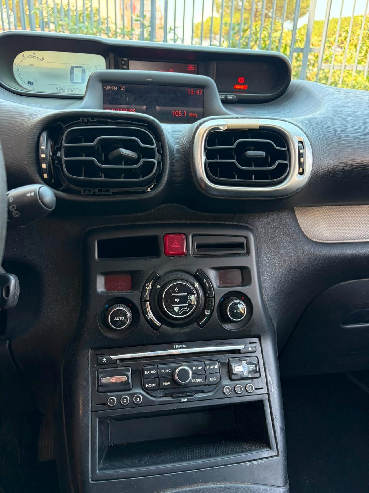 Citroen C3 Picasso 1.6 HDi 90 Exclusive Theatre