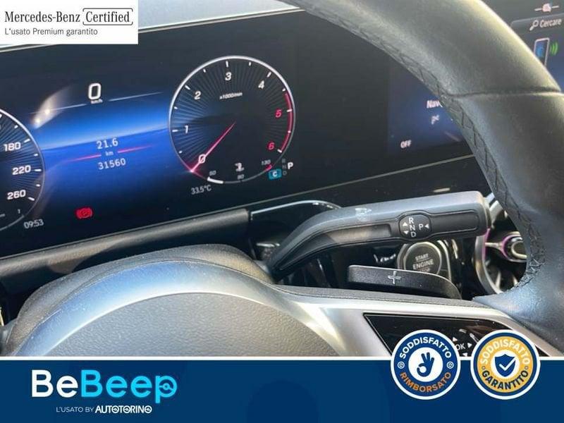 Mercedes-Benz Classe B B 180 D PROGRESSIVE ADVANCED PLUS AUTO