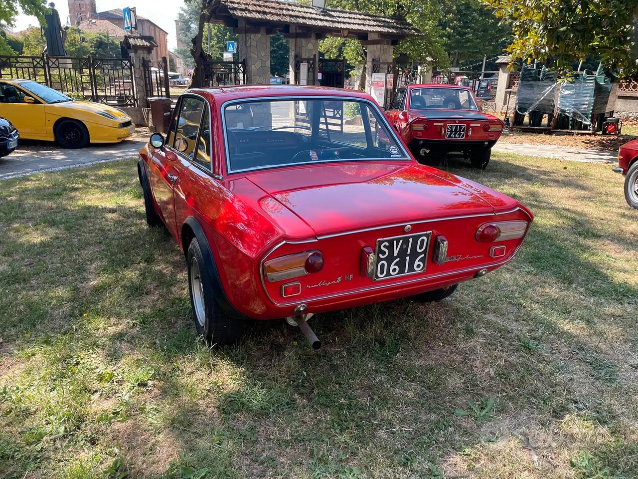 Lancia Fulvia coupe rally 1.3S Fanalone 1969