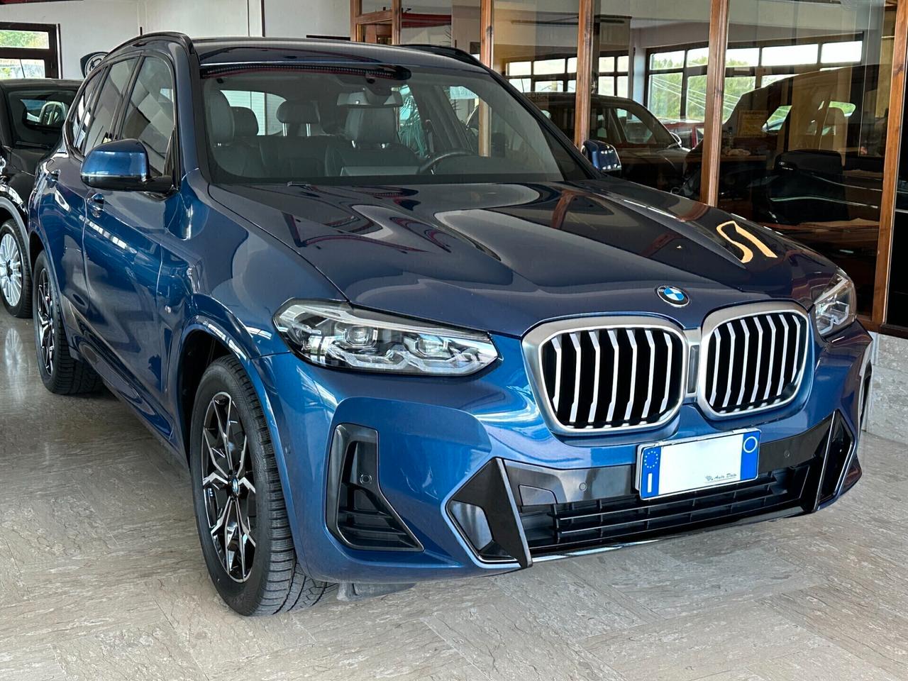 Bmw X3 xDrive 2.0 D 190 cv. MH48V Steptronic M SPORT