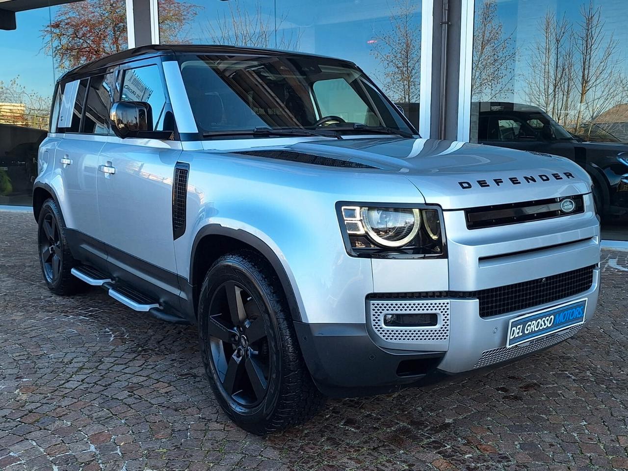 Land Rover Defender 110 2.0 SD4 240CV AWD Auto 72 Yrs. WEB Edition