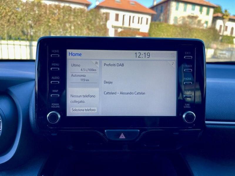 Toyota Yaris Cross 1.5h Active fwd 116cv e-cvt