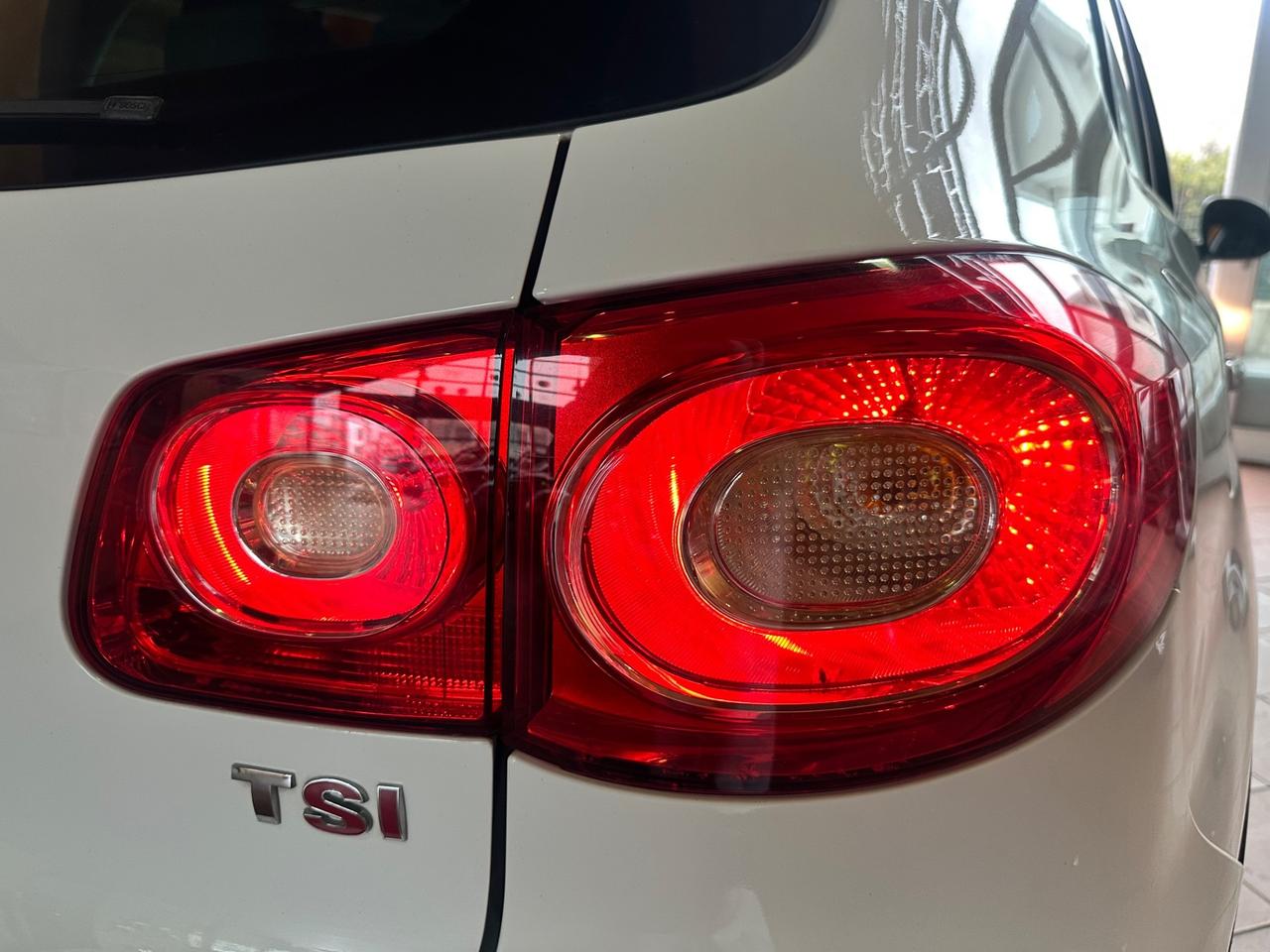 Volkswagen Tiguan 1.4 TSI 150cv motore revisionato