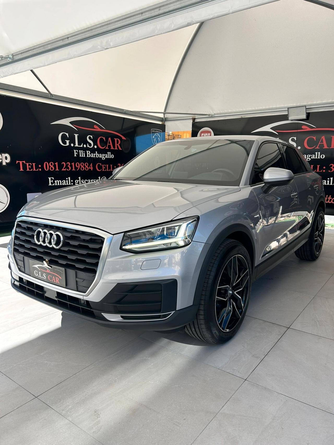 Audi Q2 30 TDI S tronic Admired 1.6 Diesel 116 cv