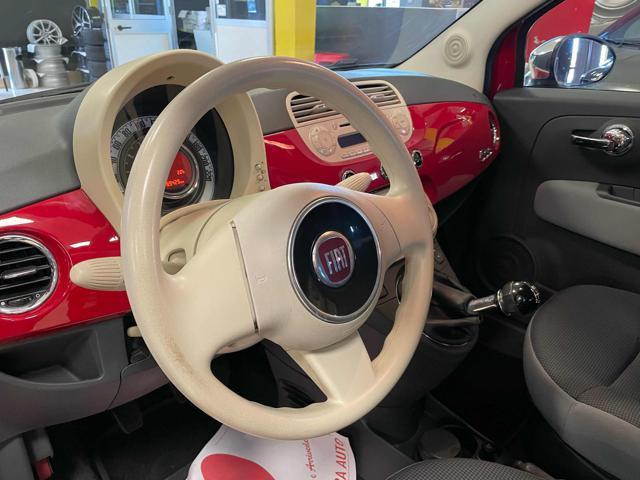FIAT 500 1.2 Lounge*ok per neo patentati/unico proprietar*