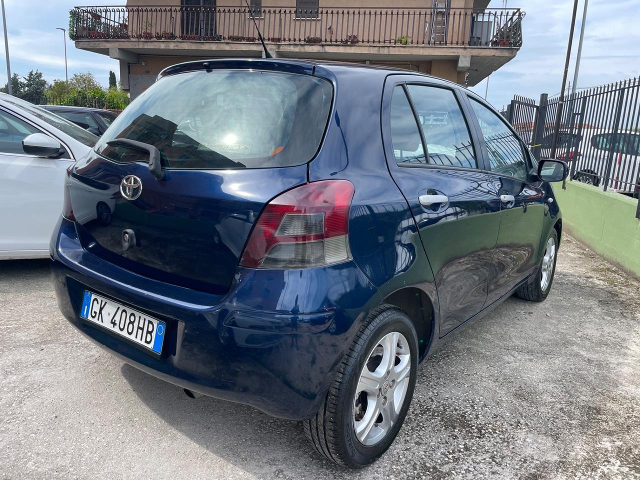 Toyota Yaris 1.3 5 porte M-MT Sol !!AUTOMATICA!!