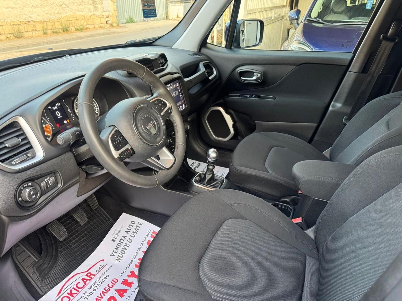 Jeep Renegade 1.6 Mjt 130 CV Longitude PROMO FINANZIAMENTO SNZ BUSTA PAGA