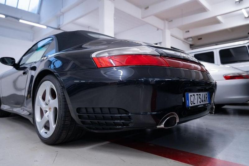 Porsche 911 CARRERA 4S CABRIO