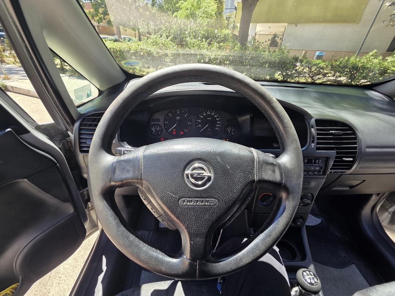 OPEL ZAFIRA GASOLIO 7 POSTI *UNICO PROPRIETARIO