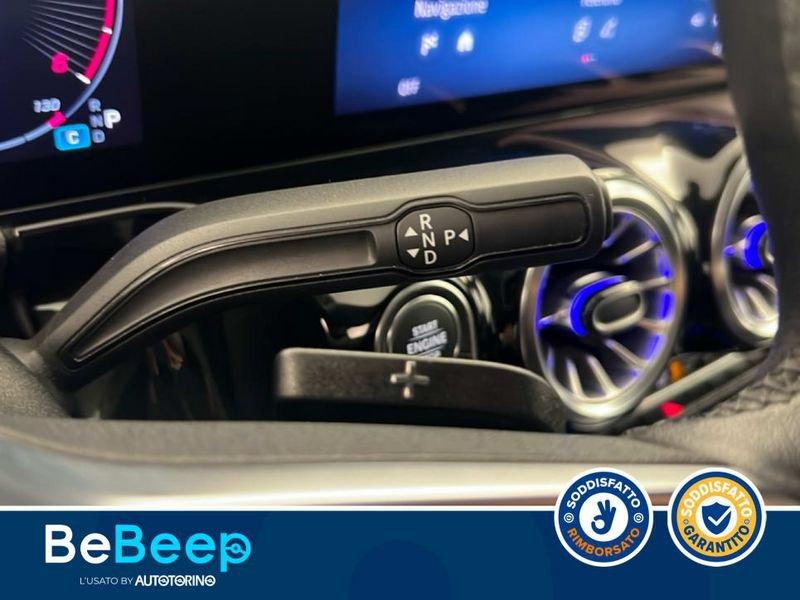 Mercedes-Benz GLA 200 D PROGRESSIVE ADVANCED PLUS AUTO