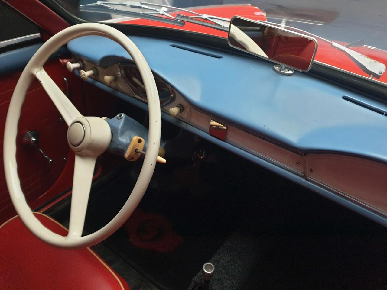 Gem Altro Goggomobil TS 250 Coupè ASI con C.R.S