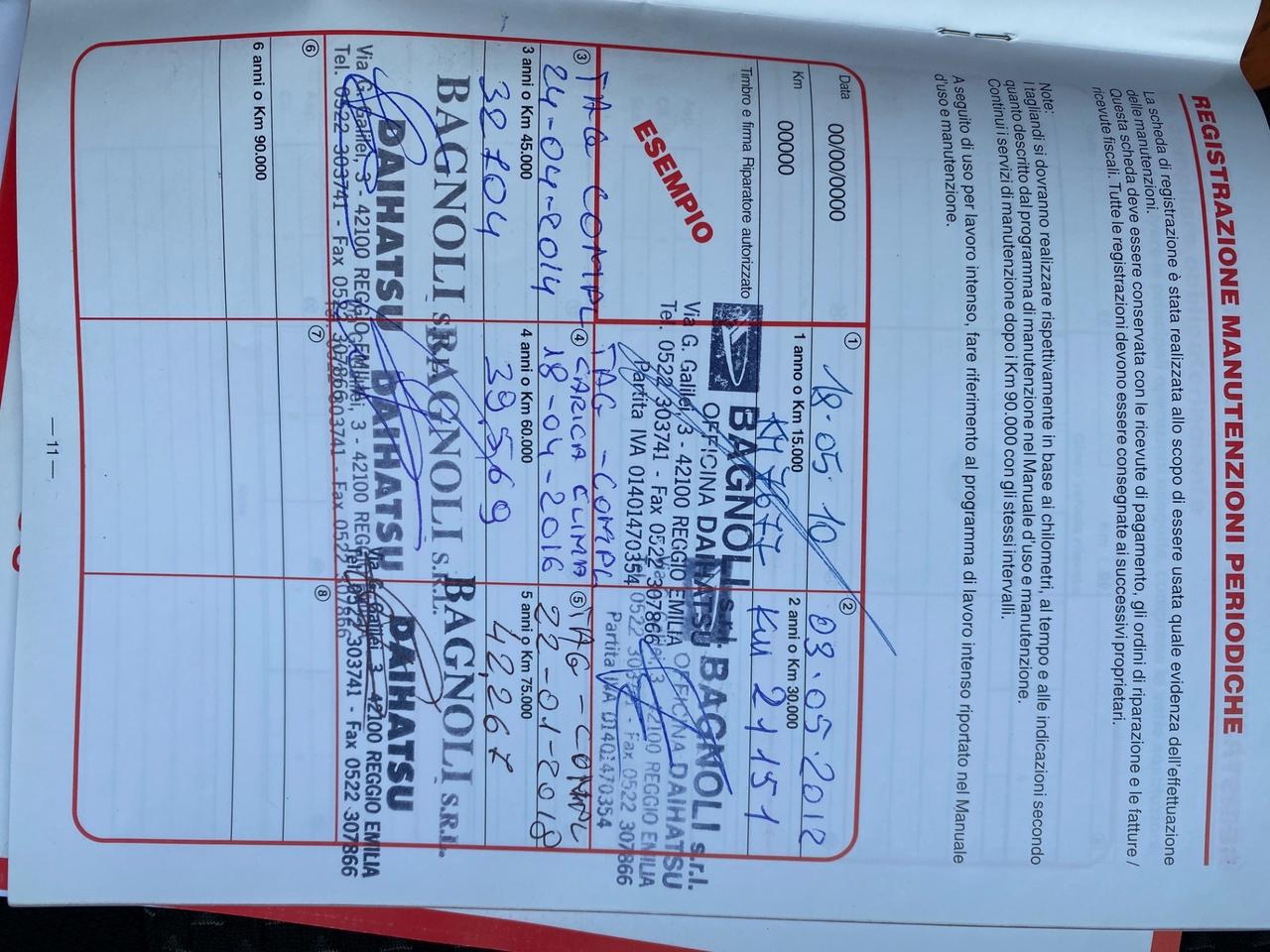 Daihatsu Terios 1.5 4WD S Benzina NEOPATENTATI!!!