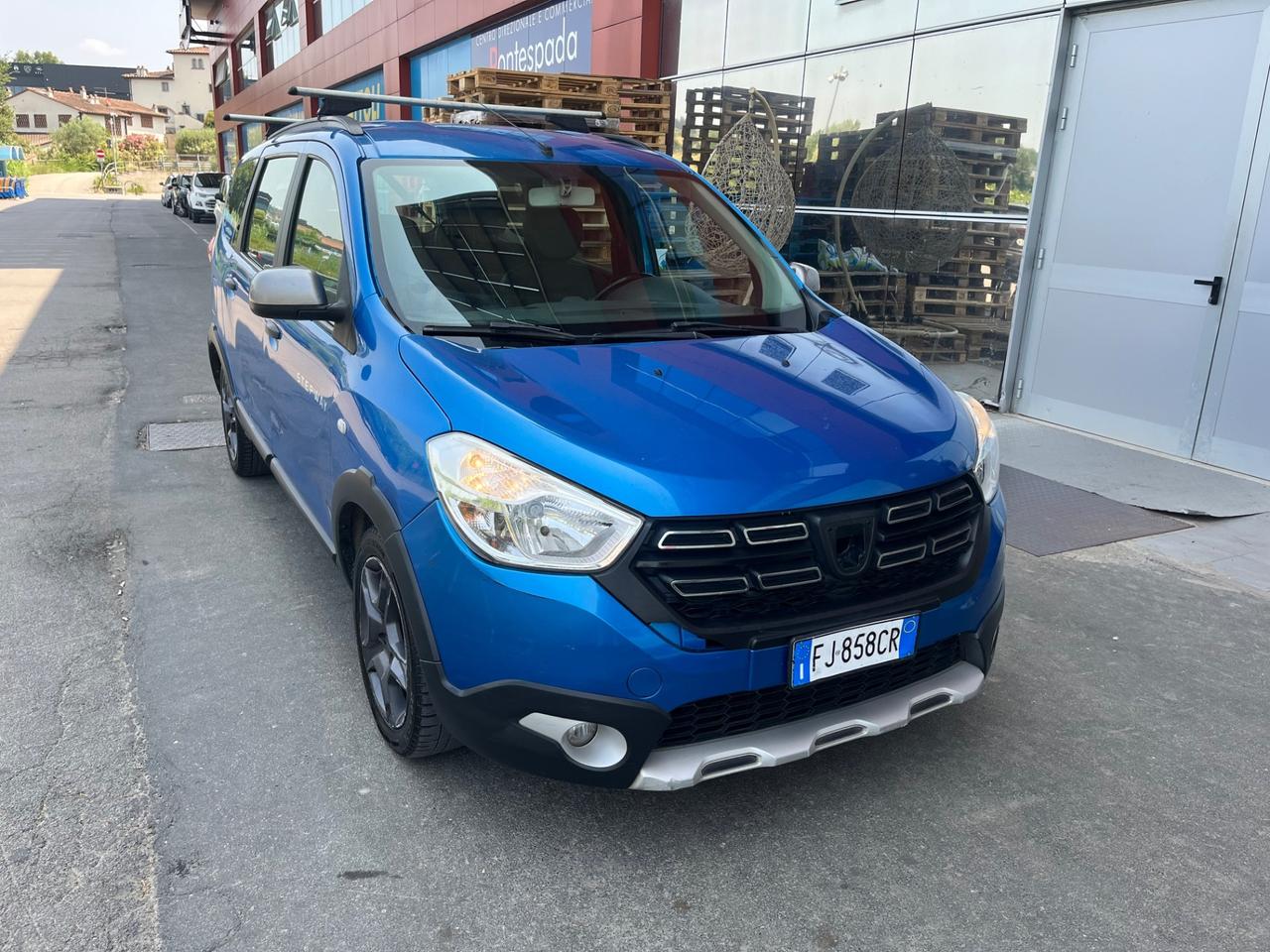 Dacia Lodgy 1.5 dCi 8V 110CV Start&Stop 5 posti Serie Speciale Brave