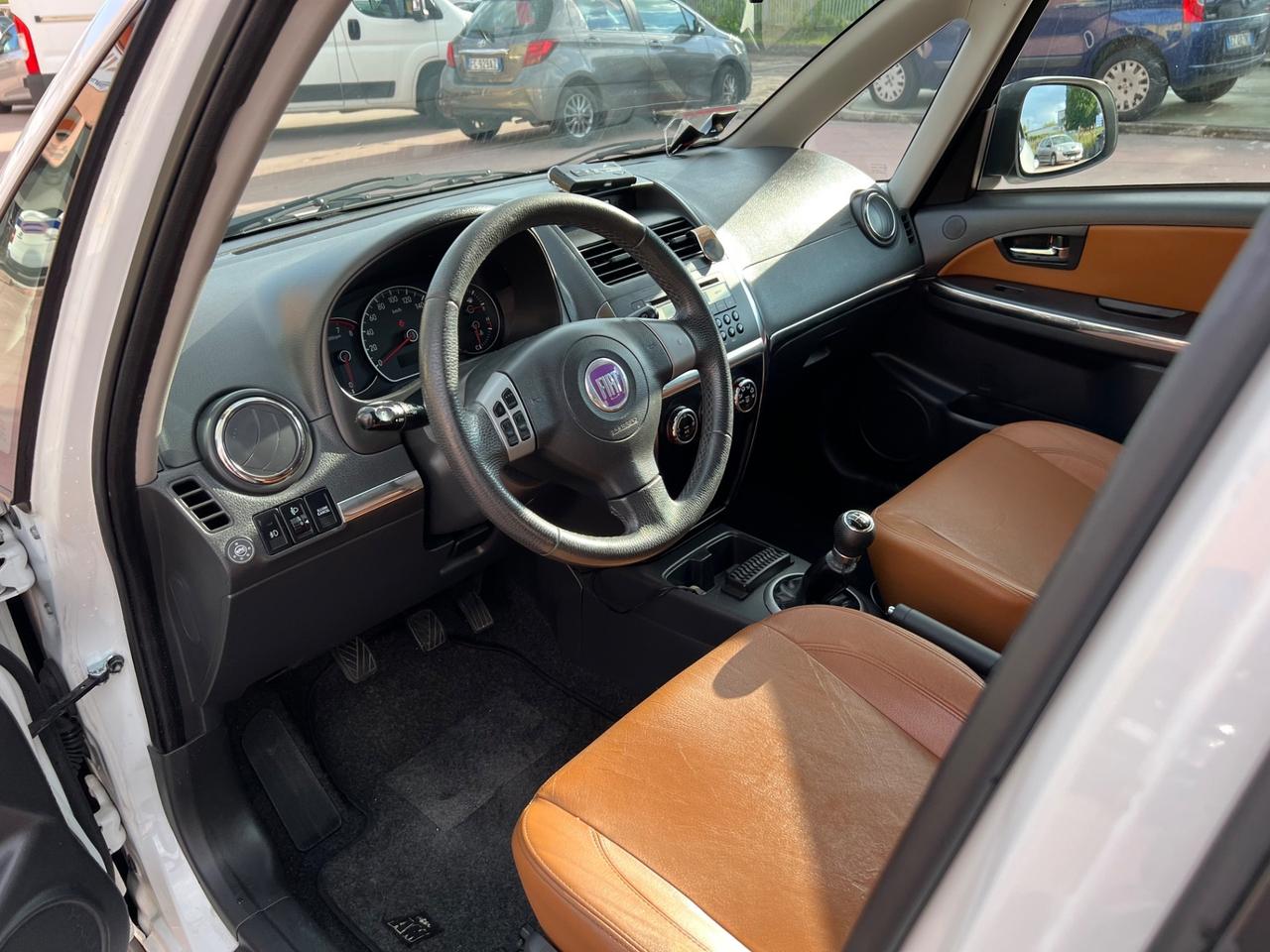 Fiat Sedici 1.6 16V 4x4 Experience