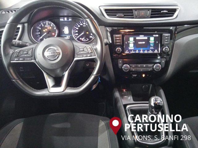 NISSAN Qashqai 1.3 DIG-T 140 CV Business