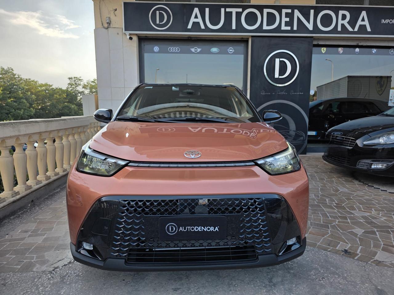 Toyota Aygo X 1.5 Hybrid 115 CV 5 porte Icon# KM ZERO#NO VINCOLO FINANZIAMENTO#LED#EV MODE#CLIMA#CARPLAY#VIRTUAL#CAM