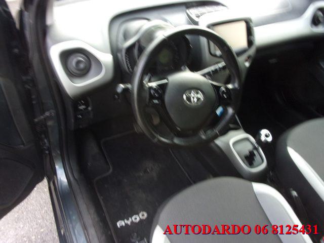 TOYOTA Aygo 1.0 VVT-i 69 CV 5 porte x-business