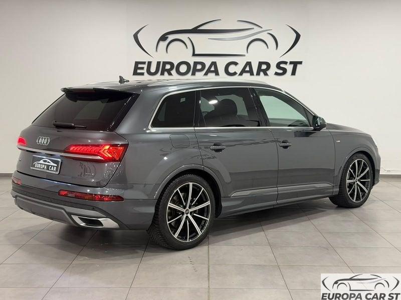 Audi Q7 50 TDI quattro tiptr S line edition
