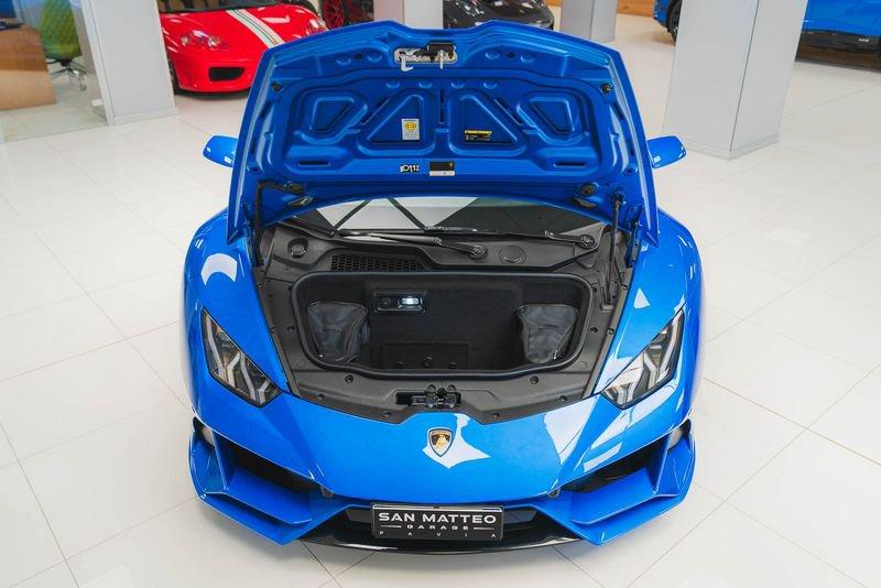 Lamborghini Huracán LAMBORGHINI HURACAN EVO SPYDER