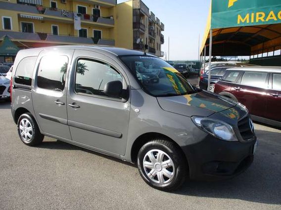 Mercedes-Benz Citan 1.5 110 CV CDI N1 AUTOCARRO 5 POSTI GANCIO TRAINO