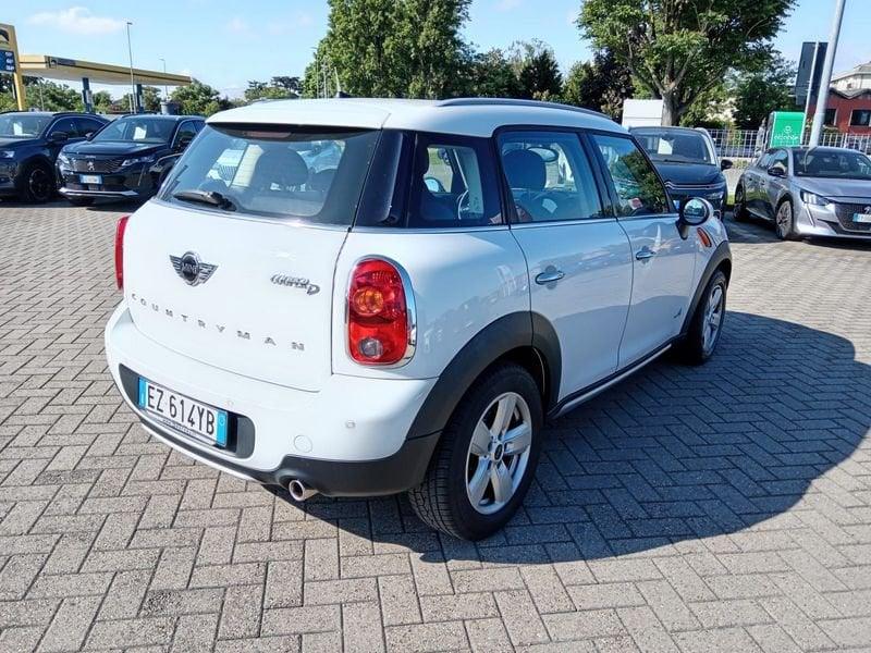 MINI Countryman Mini Cooper D Countryman ALL4 Automatica