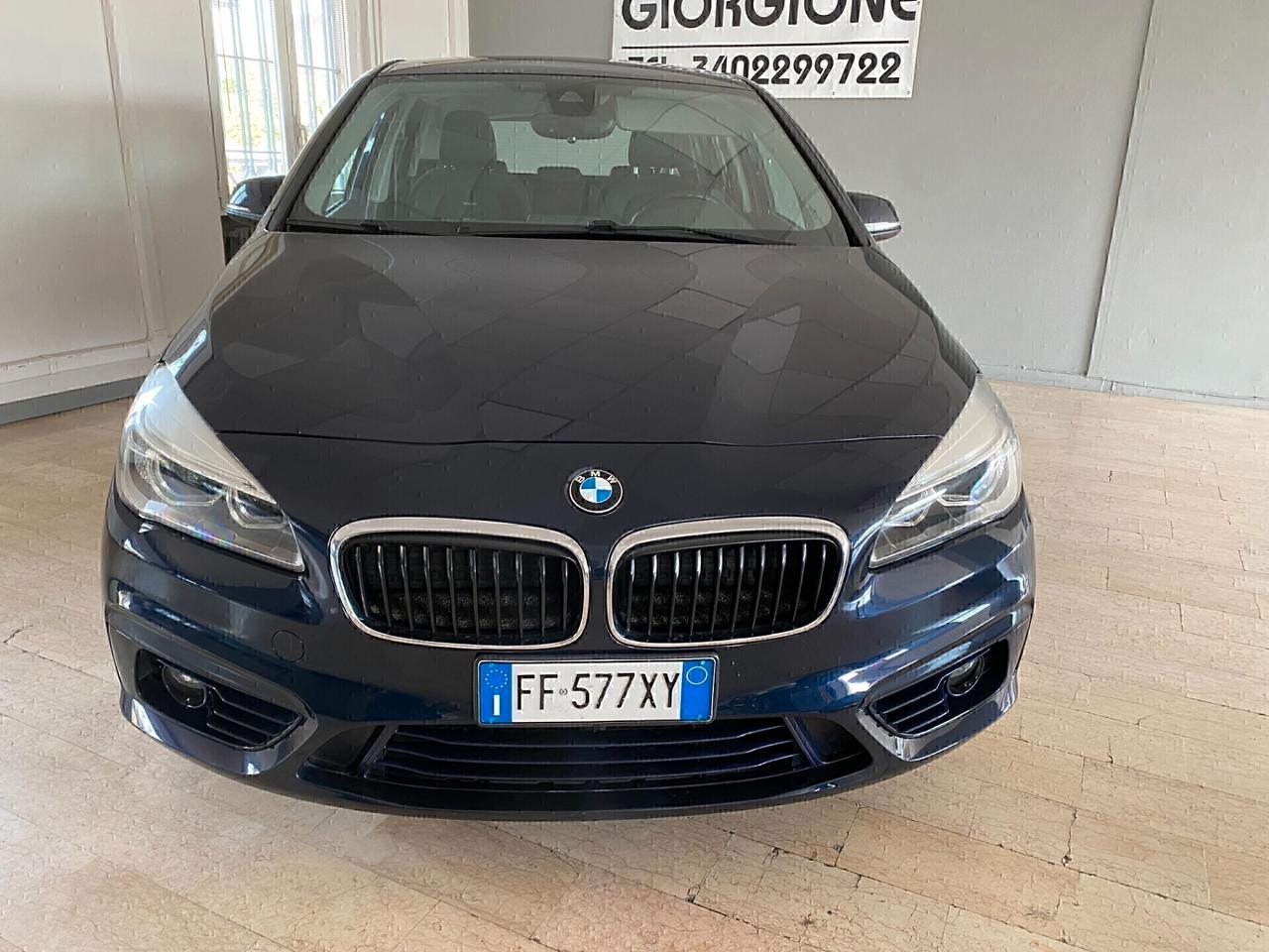 Bmw 216d Active Tourer Sport