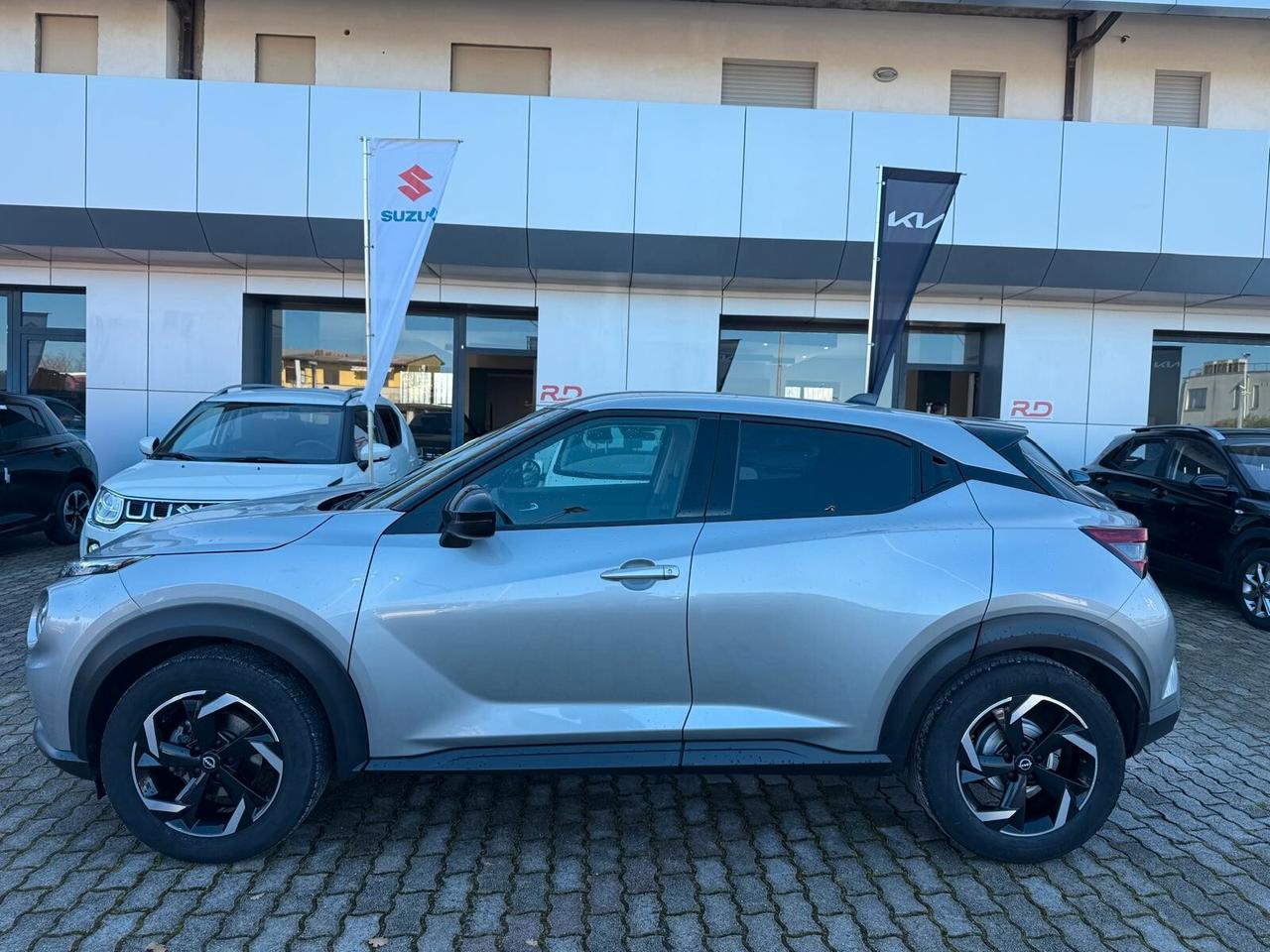 Nissan Juke 1.0 DIG-T 114 CV N-Connecta