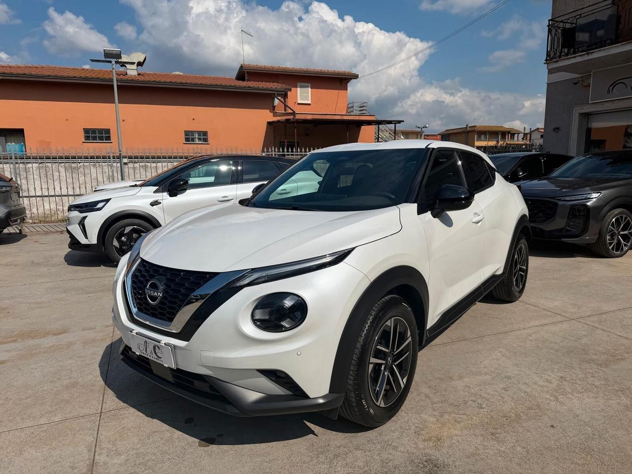 Nissan Juke 1.0 DIG-T 114 CV DCT N-Connecta