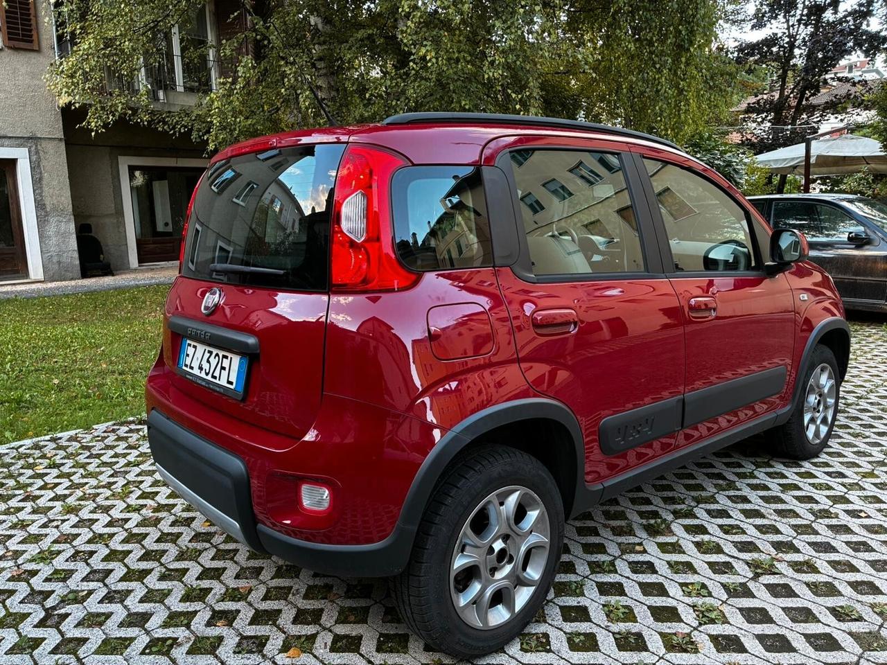 FIAT PANDA 4x4 1.3 MULTIJET 75CV TREKKING KM74000