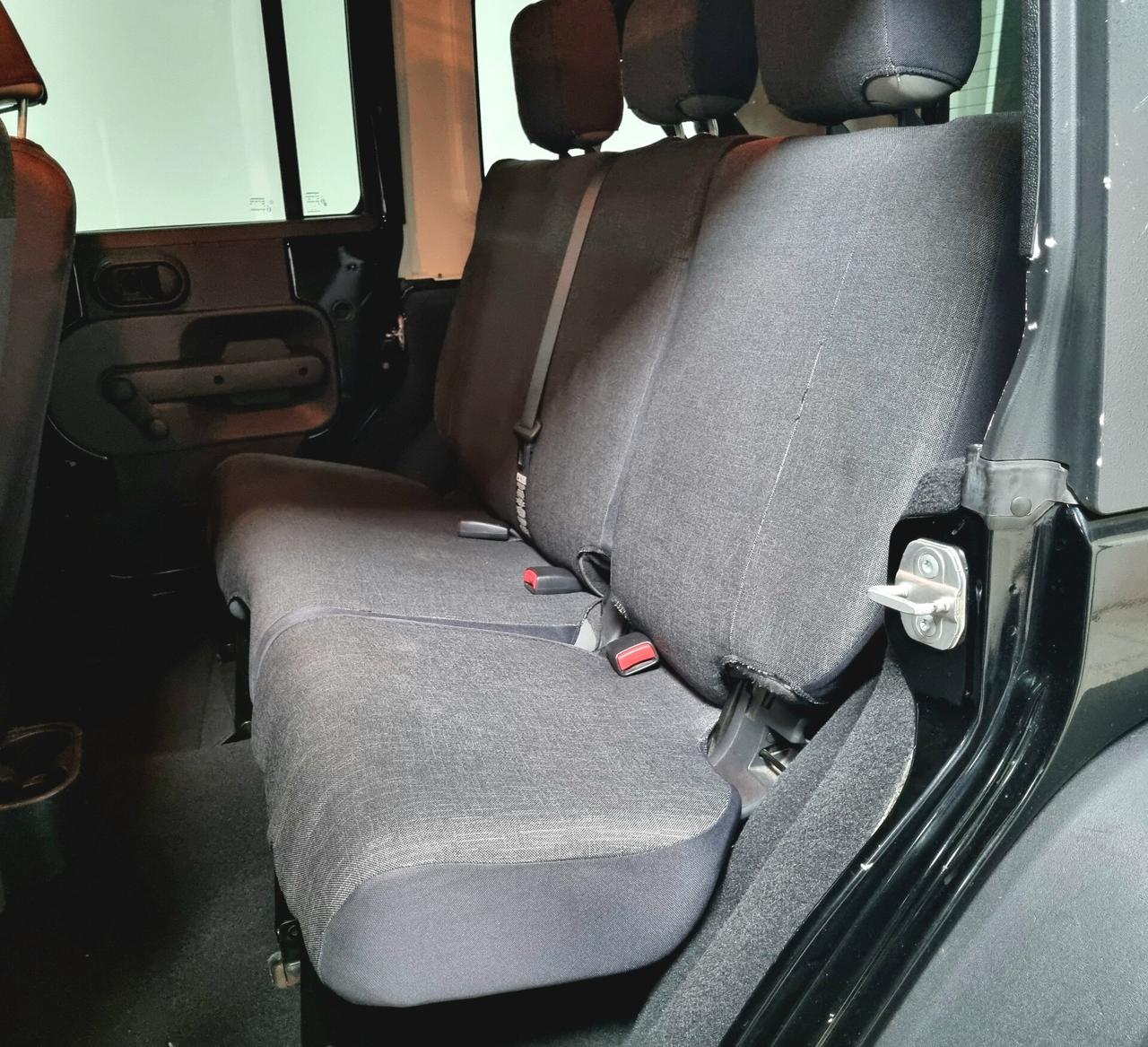 JEEP WRANGLER UNLIMITED 2.8 CRD RUBICON