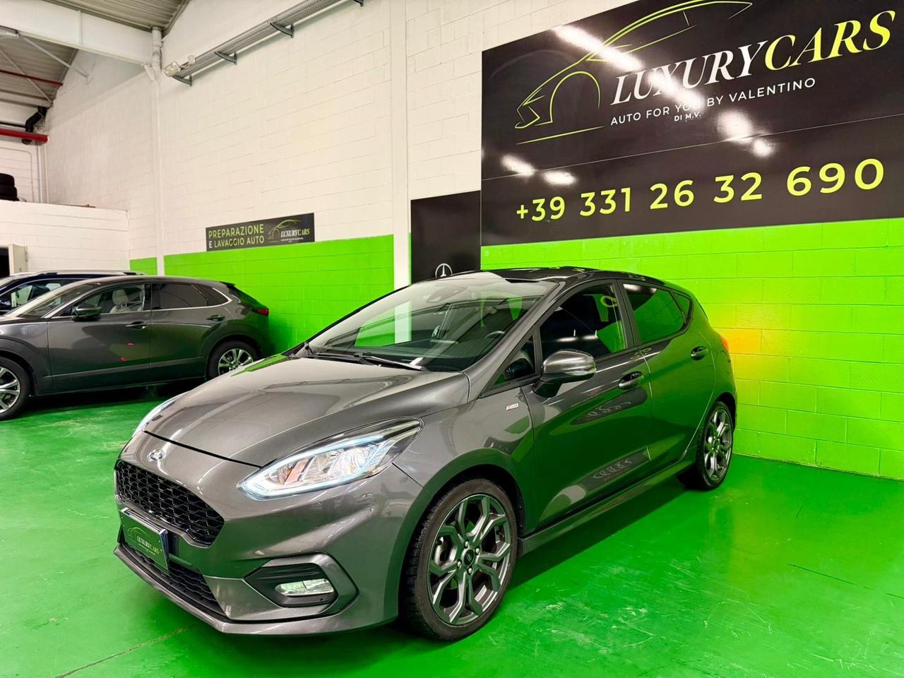 Ford Fiesta 1.0 Ecoboost 100 CV 5 porte Vignale