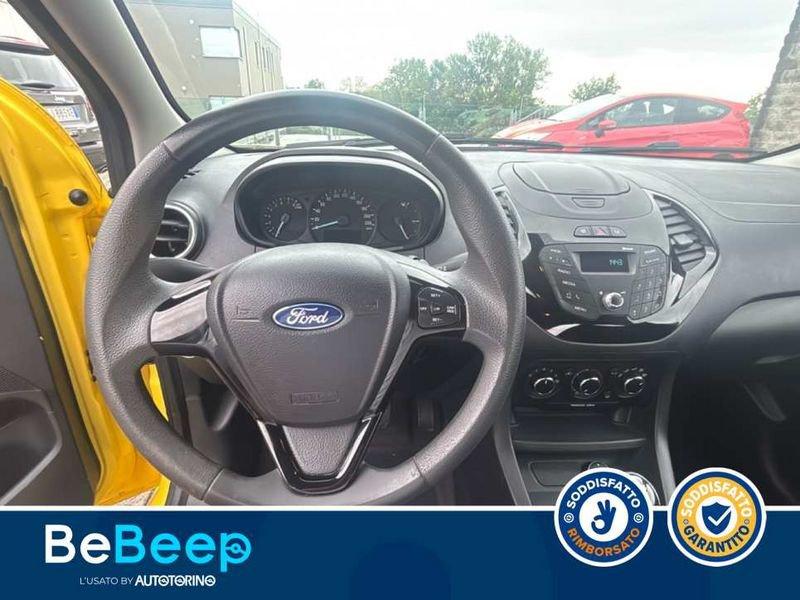 Ford Ka + 1.2 70CV
