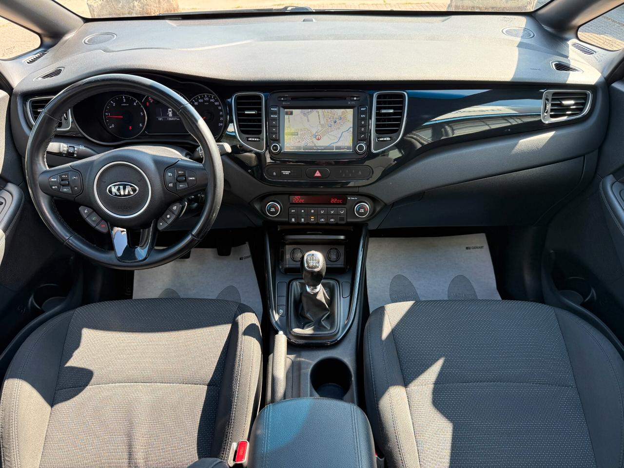 Kia Carens 1.7 CRDi 115 CV Class 7 POSTI
