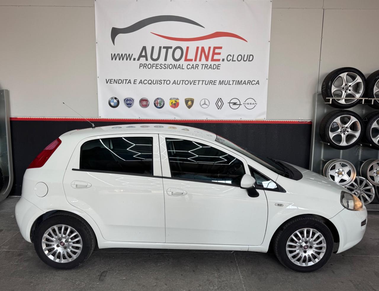 Fiat Punto 1.3 MJT 95CV 5porte Van 4Posti Autocarro