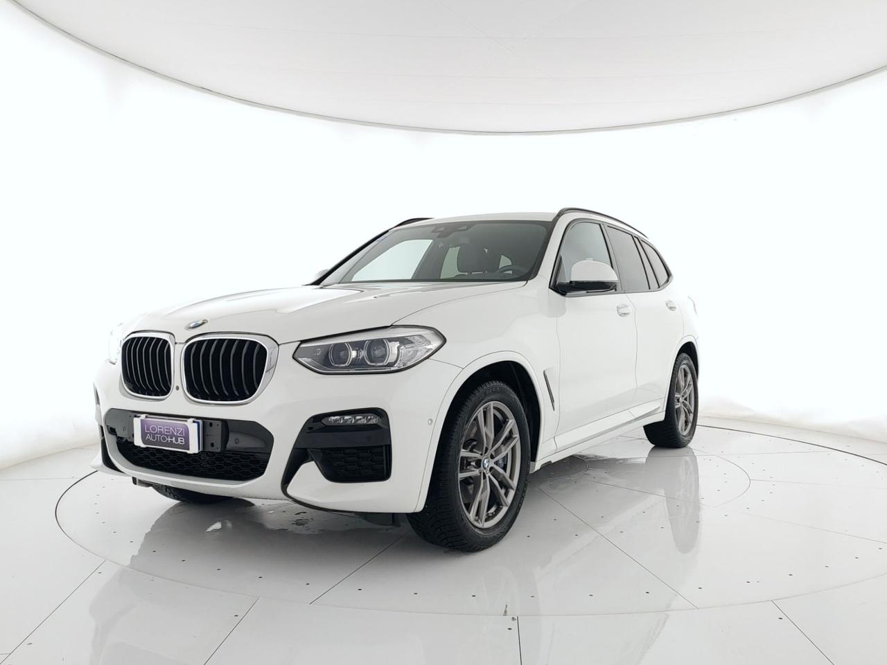 BMW X3 xdrive20d mhev 48V Msport auto CAMERA 360+APPLE CARPLAY+BI-LED