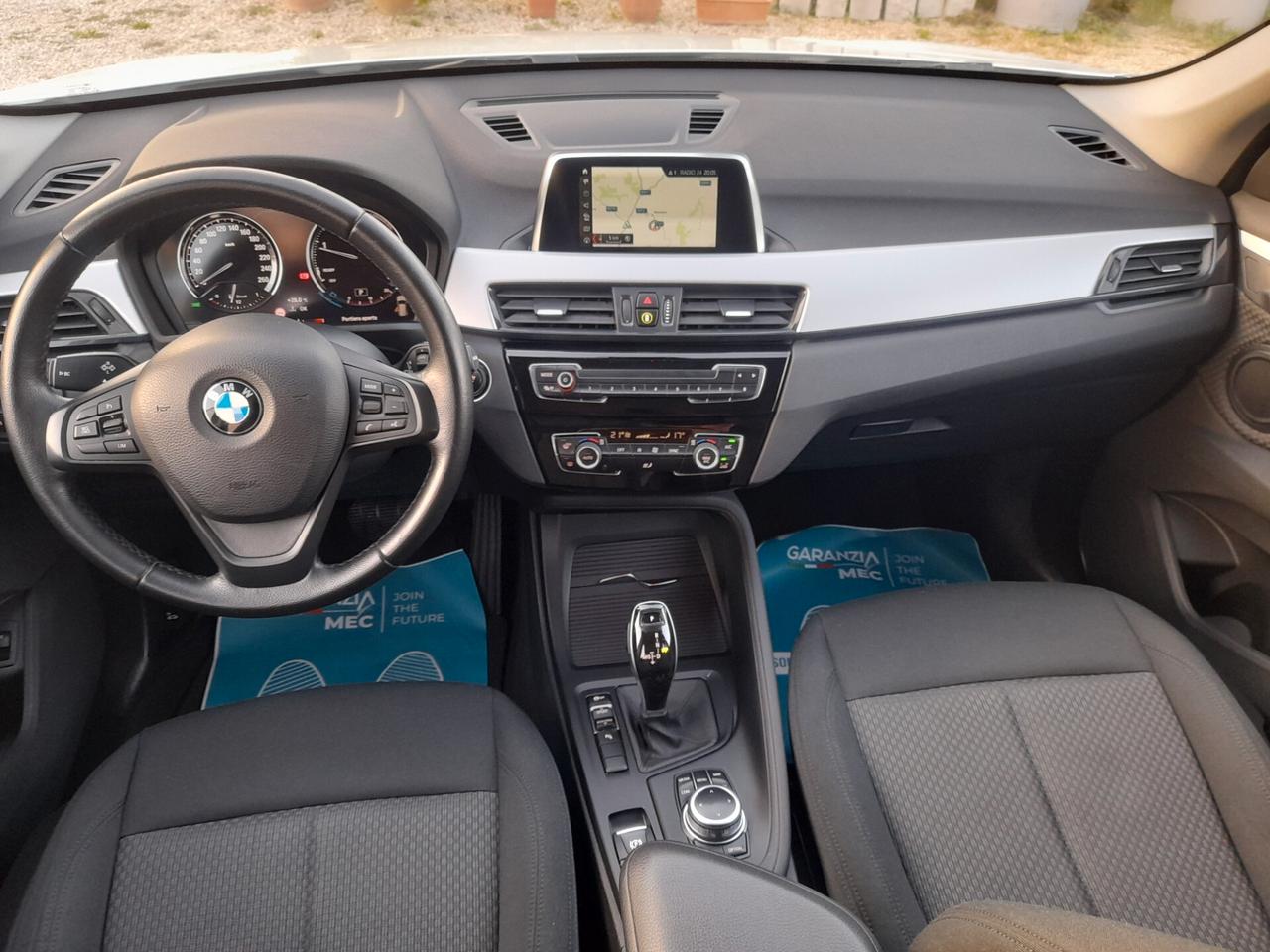 Bmw X1 sDrive18d Advantage 150cv anno 2018