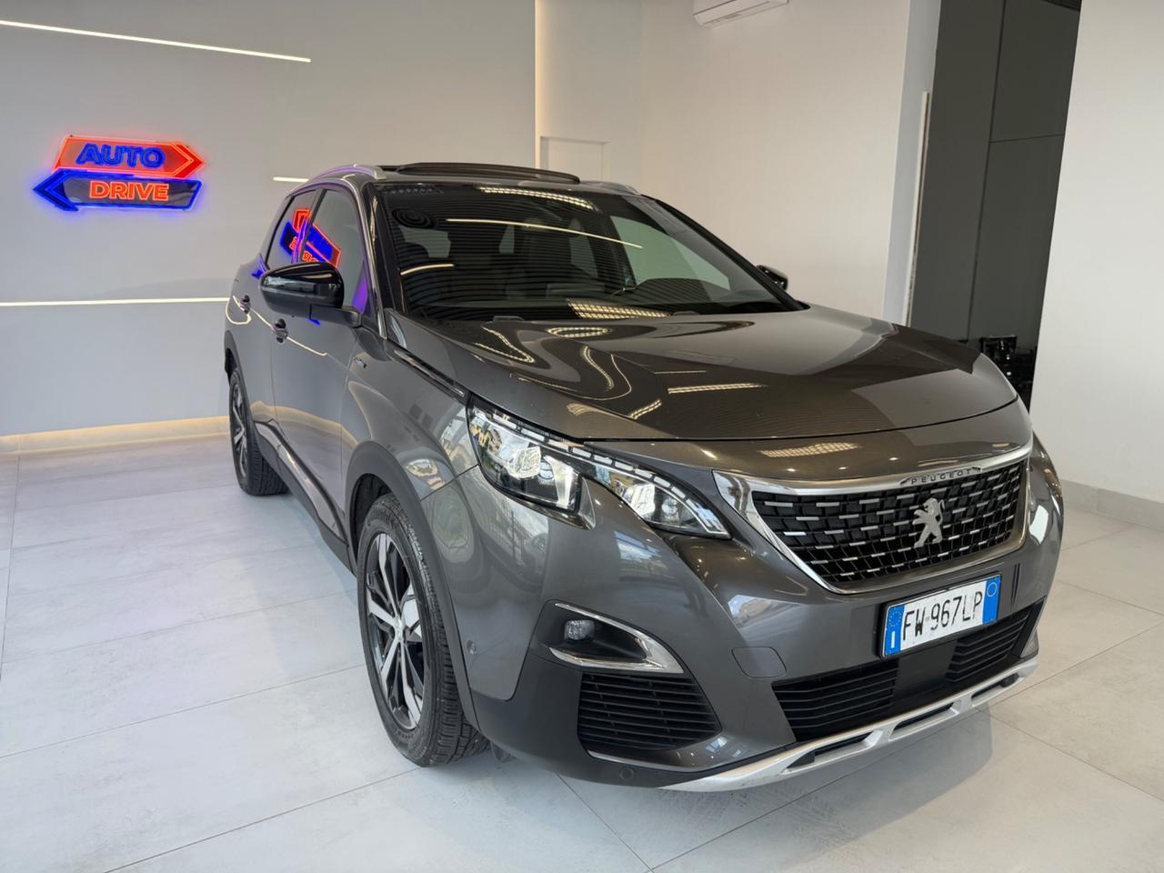 Peugeot 3008 BlueHDi 130 S&S EAT8 GT Line