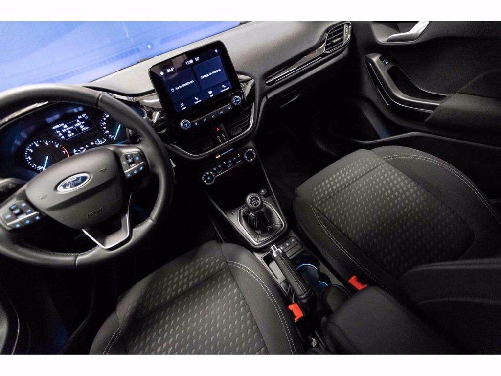 FORD Fiesta 1.0 Ecoboost Hybrid 125 CV 5 porte Titanium del 2021