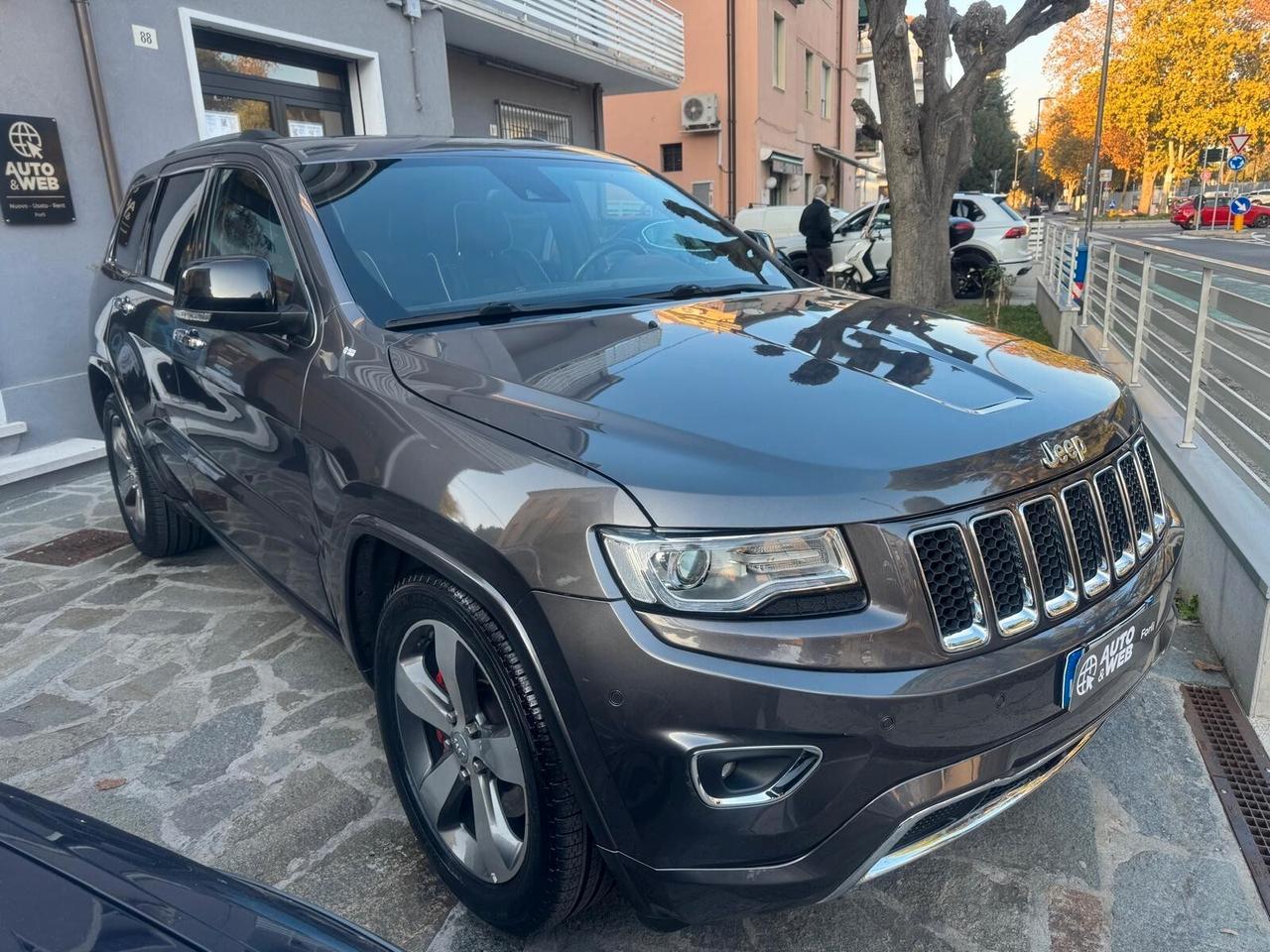 JEEP GRAND CHEROKEE 3.0 V6 CRD 250cv Mjet OVERLAND