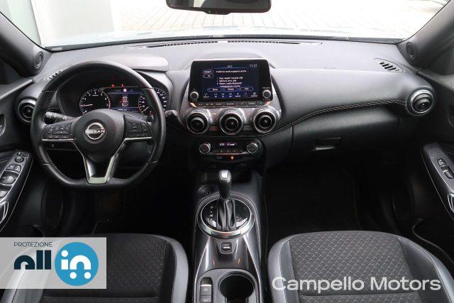 NISSAN Juke Juke 1.0 DIG-T 114cv DCT N-Connecta