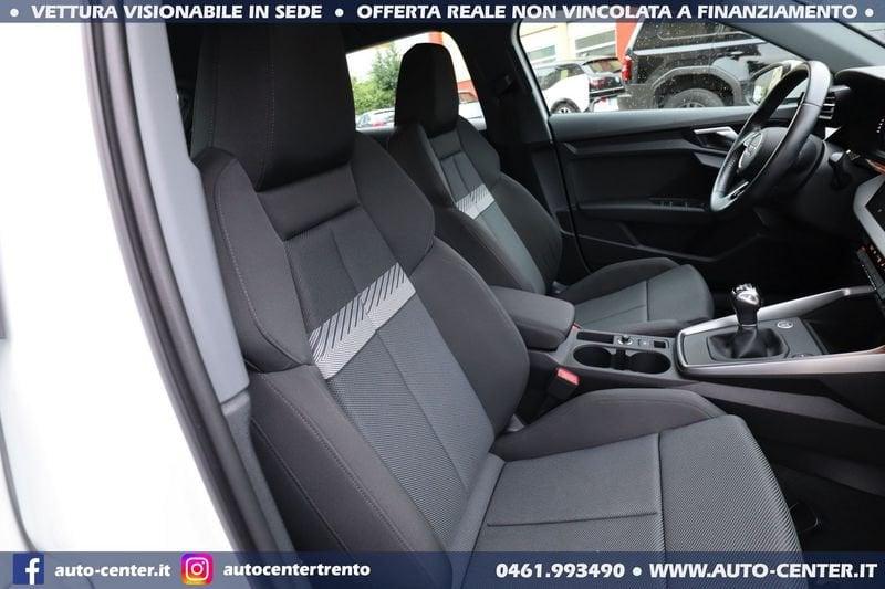 Audi A3 Sportback 35 TFSI Advanced LED 1.5 150CV