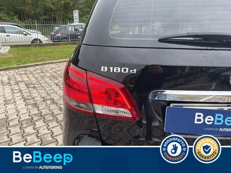 Mercedes-Benz Classe B B 180 D (CDI) SPORT AUTO